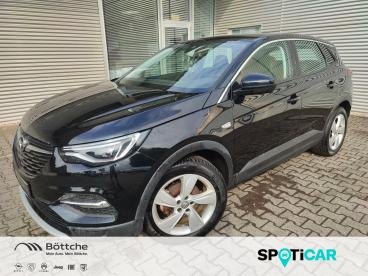 SPOTICAR Opel Grandland X Innovation Led*navi*kamera*teilleder Gebraucht - Suv Benzin  - Brandenburg - 1201152081_1