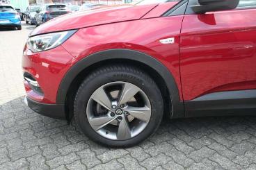 SPOTICAR Opel Grandland X Elegance 130ps, Ahk, Keyless, Sitzheizung, Kamera Gebraucht - Suv Benzin Rot - Finnentrop - 1201158877_2
