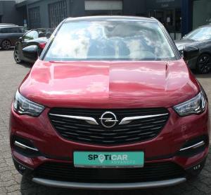 SPOTICAR Opel Grandland X Elegance 130ps, Ahk, Keyless, Sitzheizung, Kamera Gebraucht - Suv Benzin Rot - Finnentrop - 1201158877_3
