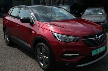 SPOTICAR Opel Grandland X Elegance 130ps, Ahk, Keyless, Sitzheizung, Kamera Gebraucht - Suv Benzin Rot - Finnentrop - 1201158877_4