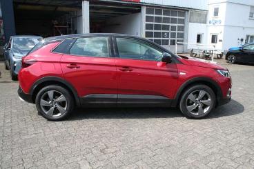 SPOTICAR Opel Grandland X Elegance 130ps, Ahk, Keyless, Sitzheizung, Kamera Gebraucht - Suv Benzin Rot - Finnentrop - 1201158877_5