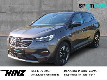 SPOTICAR Opel Grandland X Elegance 1.2 Turbo,pdc,kamera,navi,led Gebraucht - Suv Benzin Grau - Berlin - 1201184970_1