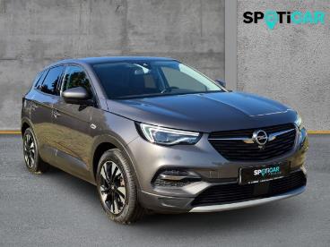 SPOTICAR Opel Grandland X Elegance 1.2 Turbo,pdc,kamera,navi,led Gebraucht - Suv Benzin Grau - Berlin - 1201184970_2