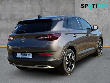 SPOTICAR Opel Grandland X Elegance 1.2 Turbo,pdc,kamera,navi,led Gebraucht - Suv Benzin Grau - Berlin - 1201184970_3