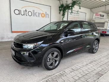 SPOTICAR Opel Grandland X Gs Line 360° Kamera, Navi, Pdc, Winterpaket Gebraucht - Suv Benzin Schwarz - Bad Berleburg - 1201197896_2