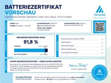 SPOTICAR Opel Grandland X Phev 4x4 Ultimate Gebraucht - Suv Plug-in Hybrid Silber - Herford - 1201203484_2