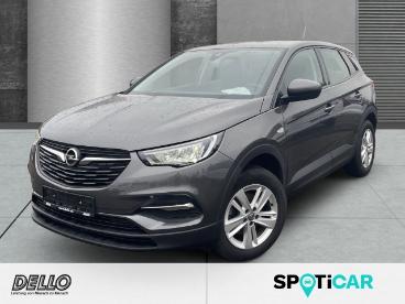 SPOTICAR Opel Grandland X Edition 1.5d Diesel Automatik Ahk-abnehmbar Led Ap Gebraucht - Suv Diesel Grau - Parchim - 1201211186_1