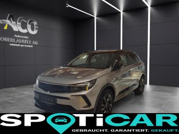 SPOTICAR Opel Grandland X Gs Line Gebraucht - Suv Benzin Grau - Bautzen - 1201213562_1