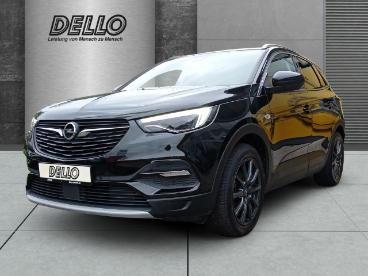SPOTICAR Opel Grandland X 1.2 T At 120 Jahre Shz Navi Led Rfk. Gebraucht - Suv Benzin Schwarz - Reinbek - 1201219812_1