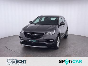 SPOTICAR Opel Grandland X Innovation 1.2 *klima*shz*rfk*uvm Gebraucht - Suv Benzin Grau - Holzminden - 1201222605_1