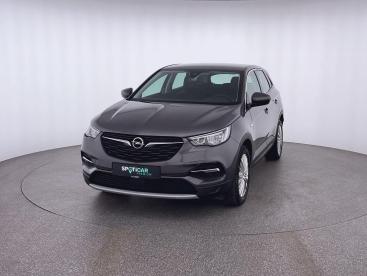 SPOTICAR Opel Grandland X Innovation 1.2 *klima*shz*rfk*uvm Gebraucht - Suv Benzin Grau - Holzminden - 1201222605_2