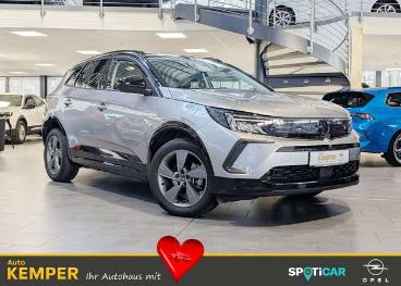 SPOTICAR Opel Grandland X Grandland 1.2 Turbo Gs Line Autom. *navi*kamera* Gebraucht - Suv Benzin Grau - Meppen - 1201229482_1
