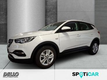 SPOTICAR Opel Grandland X Edition 1.2 Turbo Ahk Sitzheizung Klimaautomatik P Gebraucht - Suv Benzin Weiß - Hamburg - 1201240349_1