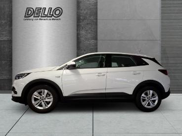 SPOTICAR Opel Grandland X Edition 1.2 Turbo Ahk Sitzheizung Klimaautomatik P Gebraucht - Suv Benzin Weiß - Hamburg - 1201240349_2