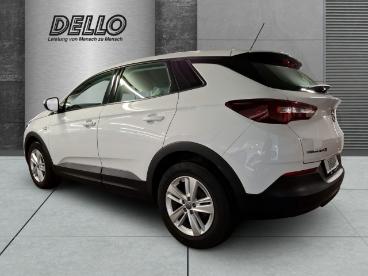 SPOTICAR Opel Grandland X Edition 1.2 Turbo Ahk Sitzheizung Klimaautomatik P Gebraucht - Suv Benzin Weiß - Hamburg - 1201240349_3