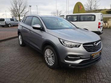 SPOTICAR Opel Grandland X Edition-sitzheizung, Frontscheibenheiz., Allwetter Gebraucht - Suv Benzin Grau - Wolgast - 1201240678_2