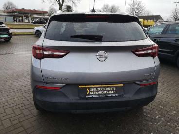 SPOTICAR Opel Grandland X Edition-sitzheizung, Frontscheibenheiz., Allwetter Gebraucht - Suv Benzin Grau - Wolgast - 1201240678_5
