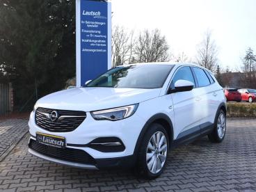 SPOTICAR Opel Grandland X 1.6t Inno Afl/agr/bhzws/p-assist/azv Gebraucht - Suv Benzin Weiß - Luckenwalde - 1201241927_1