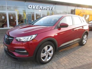 SPOTICAR Opel Grandland X 1.6 Turbo Plug-in-hybrid Edition Gebraucht - Suv Plug-in Hybrid Rot - Lingen - 1201245271_1