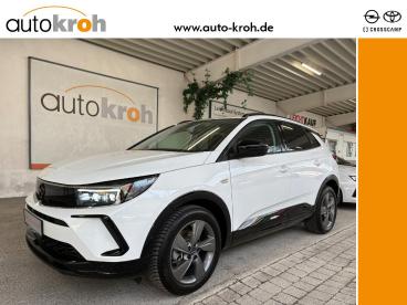 SPOTICAR Opel Grandland X Enjoy Gebraucht - Suv Benzin Weiß - Bad Berleburg - 1201248089_1