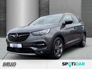 SPOTICAR Opel Grandland X Innovation, Ahk-abnehmbar ,el. Heckklappe, Mehrzon Gebraucht - Suv Benzin Grau - Schwerin - 1201249404_1