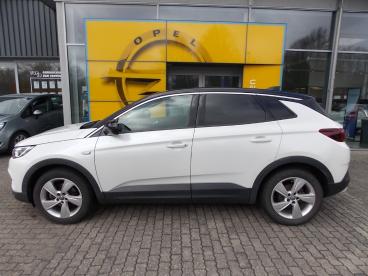 SPOTICAR Opel Grandland X 1.2 Turbo Innovation/rfk360°/navi Pro/sitzhzg./len Gebraucht - Suv Benzin Weiß - Brunsbüttel - 1201251016_1