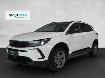 SPOTICAR Opel Grandland X ´´´´gs´´´´ 130 Ps Automatik *led/navi/shz* Gebraucht - Suv Benzin Weiß - Suhl - 1201251927_1