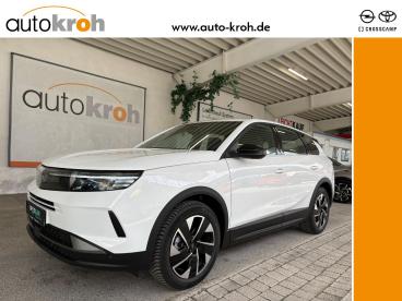 SPOTICAR Opel Grandland X 1.2 48v Mild- Hybrid 107 Kw Edition Gebraucht - Suv Benzin Weiß - Bad Berleburg - 1201260121_1
