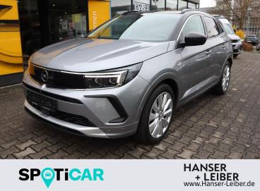 SPOTICAR Opel Grandland X Grandland 1.6t At8 Phev Ultimate, Ahk, Leder Gebraucht - Suv Plug-in Hybrid Silber - Ulm - 1201266893_1