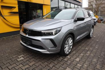 SPOTICAR Opel Grandland X Grandland 1.6t At8 Phev Ultimate, Ahk, Leder Gebraucht - Suv Plug-in Hybrid Silber - Ulm - 1201266893_2