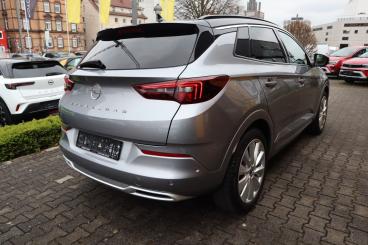 SPOTICAR Opel Grandland X Grandland 1.6t At8 Phev Ultimate, Ahk, Leder Gebraucht - Suv Plug-in Hybrid Silber - Ulm - 1201266893_3