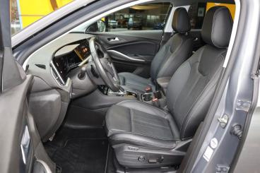 SPOTICAR Opel Grandland X Grandland 1.6t At8 Phev Ultimate, Ahk, Leder Gebraucht - Suv Plug-in Hybrid Silber - Ulm - 1201266893_4