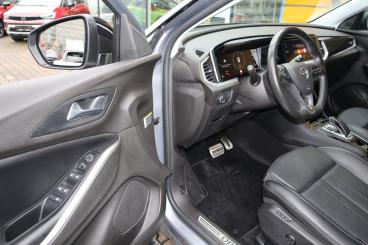 SPOTICAR Opel Grandland X Grandland 1.6t At8 Phev Ultimate, Ahk, Leder Gebraucht - Suv Plug-in Hybrid Silber - Ulm - 1201266893_5