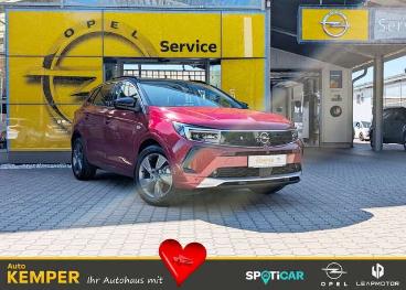 SPOTICAR Opel Grandland X Grandland 1.5 D Elegance Autom. *acc*ahk*navi* Gebraucht - Suv Diesel Rot - Meppen - 1201278237_1