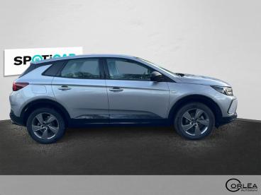 SPOTICAR Opel Grandland X Grandland Gs 1.2 At *ahk* Navipro Allwetter Gebraucht - Suv Benzin Grau - Bremen - 1201279672_4