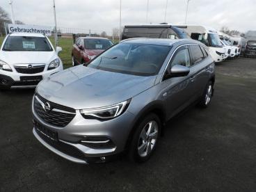 SPOTICAR Opel Grandland X Innovation Navi Ruckfahrkamera Ahk Gebraucht - Suv Benzin Grau - Bünde - 1201285235_1