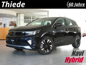 SPOTICAR Opel Grandland X 1.6t Edition Hybrid Navi/led/virt. Gebraucht - Suv Hybrid Schwarz - Schöningen - 1201309286_1