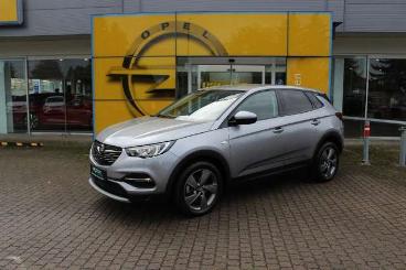SPOTICAR Opel Grandland X 1.2t Elegance Automatik Gebraucht - Suv Benzin Grau - Apolda - 1200911668_1