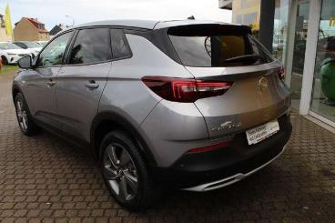 SPOTICAR Opel Grandland X 1.2t Elegance Automatik Gebraucht - Suv Benzin Grau - Apolda - 1200911668_2