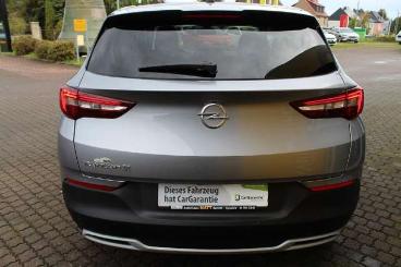 SPOTICAR Opel Grandland X 1.2t Elegance Automatik Gebraucht - Suv Benzin Grau - Apolda - 1200911668_3
