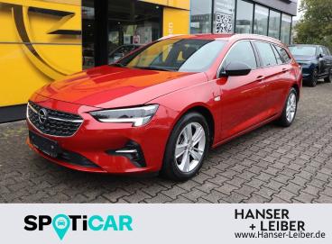 SPOTICAR Opel Insignia B 2.0t At9 Sports Tourer Elegance, Ahk Gebraucht - Kombi Benzin Rot - Ulm - 1201182527_1