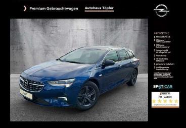 SPOTICAR Opel Insignia B St Premium Elegance Aus 1-hand Gebraucht - Kombi Diesel Blau - Luckau - 1201193305_1