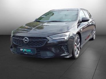 SPOTICAR Opel Insignia Gsi 4x4 2.0 T At*panorama*intellilux Gebraucht - Kombi Benzin Schwarz - Einbeck - 1201195398_1