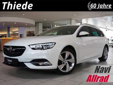 SPOTICAR Opel Insignia B St 2.0d Dynamic 4x4 Navi/led/shz/ahk Gebraucht - Limousine Benzin Weiß - Schöningen - 1201198526_1