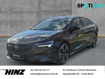 SPOTICAR Opel Insignia B Gs Ultimate 2.0,hud,navi,led,keyless, Gebraucht - Limousine Diesel Schwarz - Berlin - 1201199696_1