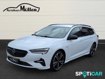 SPOTICAR Opel Insignia B Spto Gs Line Plus Auto El. Fondsitzverst. Navi L Gebraucht - Kombi Diesel Weiß - Gnarrenburg - 1201242774_1