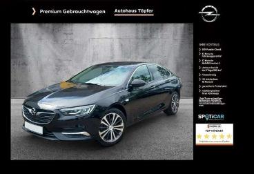 SPOTICAR Opel Insignia B Grand Sport Ultimate 4x4 Aus 1-hand Gebraucht - Limousine Diesel Schwarz - Luckau - 1201252674_1