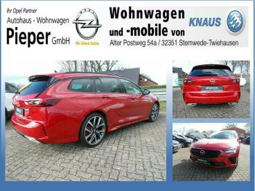 SPOTICAR Opel Insignia Sports Tourer Gsi Gebraucht - Kombi Benzin Rot - Stemwede - 1201259810_1