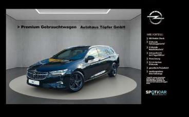 SPOTICAR Opel Insignia B St Elegance 1-hand/sport-paket/led Gebraucht - Kombi Diesel Schwarz - Luckau - 1201261997_1