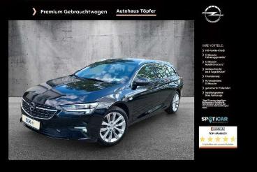 SPOTICAR Opel Insignia B St Premiumelegance 1hand/scheckheft Gebraucht - Kombi Diesel Schwarz - Luckau - 1201262045_1